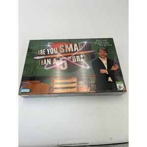 ARE YOU SMARTER THAN A 5TH GRADER FAMILY BOARD GAME 2007 SEALED